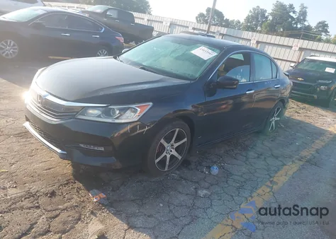 2016 Honda Accord Sport из США, поврежденный, VIN 1HGCR2F51GA215832